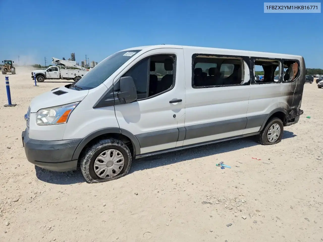 Ford Transit T-350 2017
