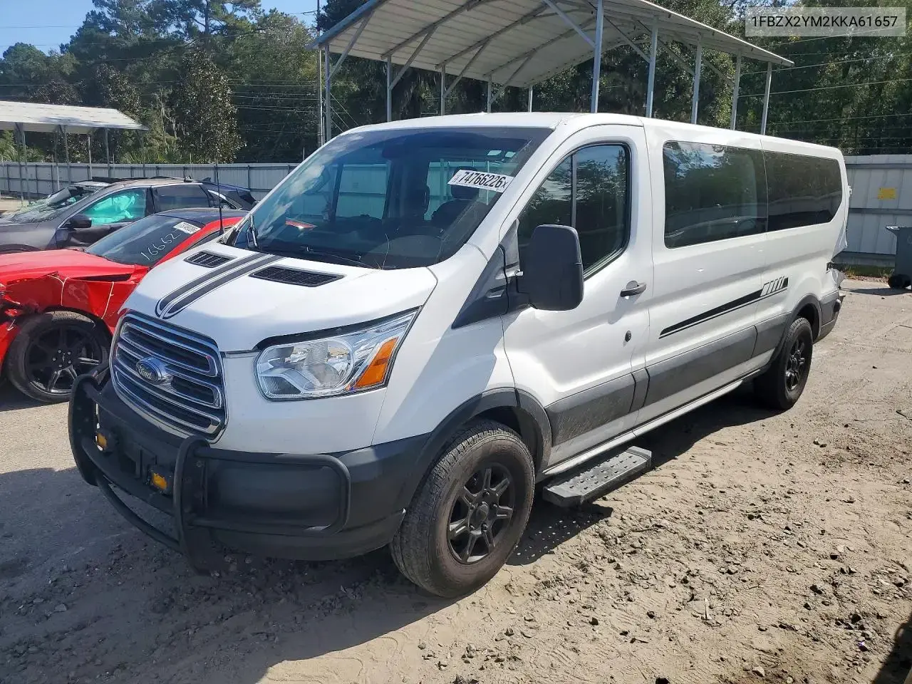 Ford Transit T-350 2019
