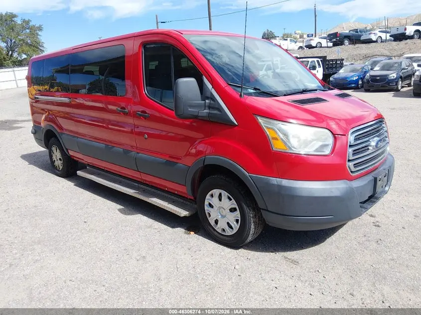 Ford Transit-350 Xlt 2015