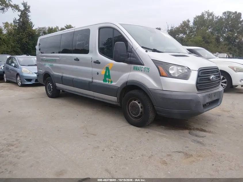 Ford Transit-350 Xl 2018