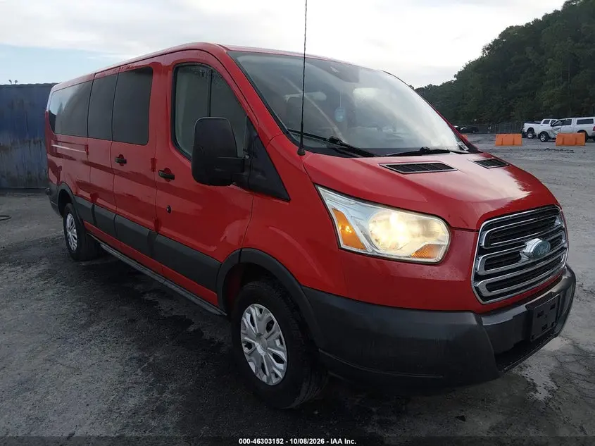 Ford Transit-350 Xlt 2015
