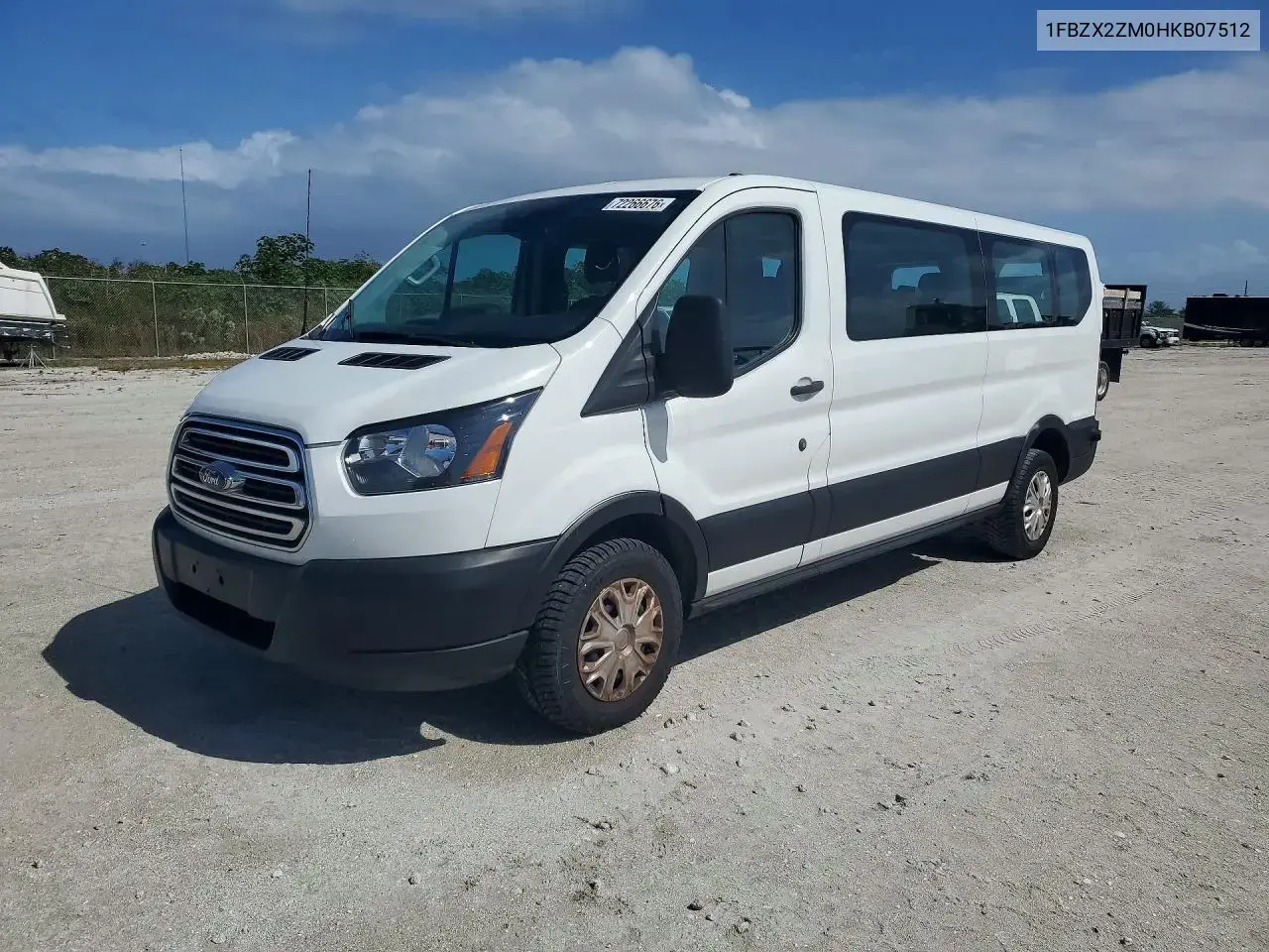 Ford Transit T-350 2017