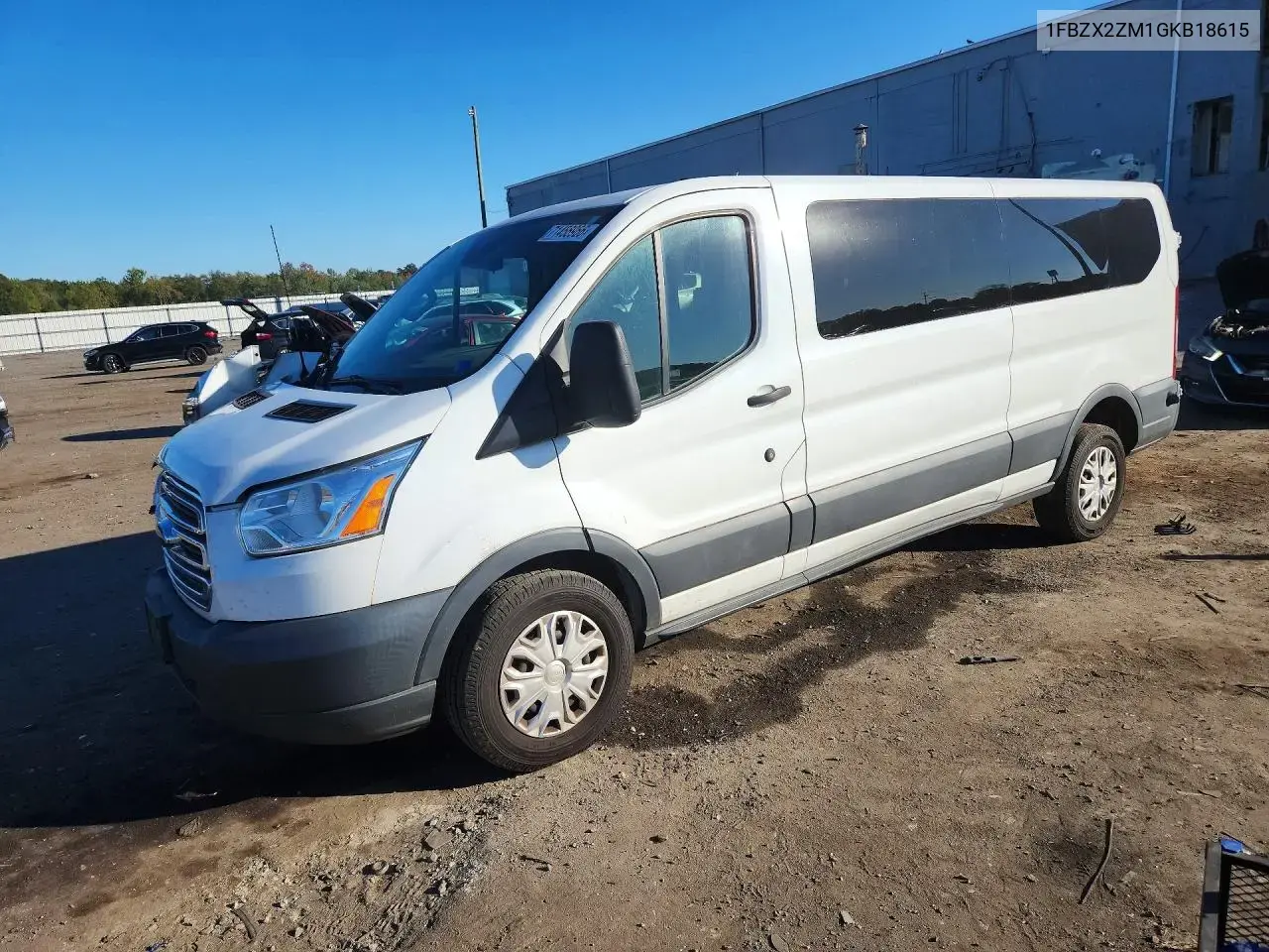 Ford Transit T-350 2016