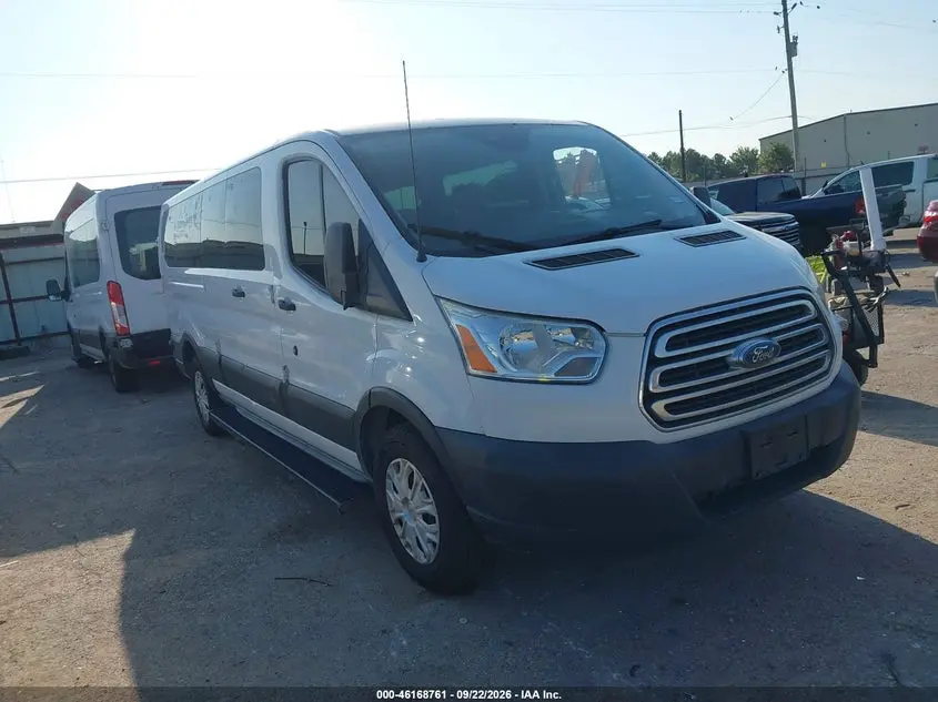 Ford Transit-350 Xlt 2019