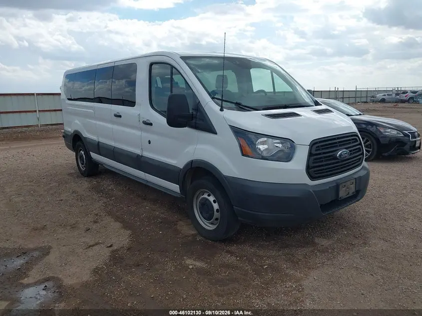 Ford Transit-350 Xl 2018