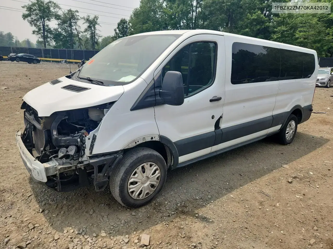 Ford Transit T- - Delivery Van 2016