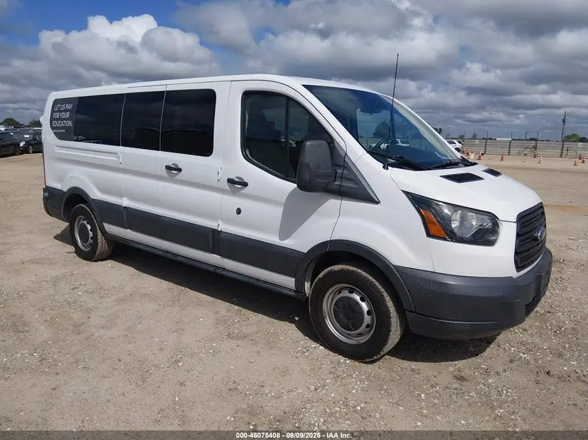 Ford Transit-350 Xl 2018