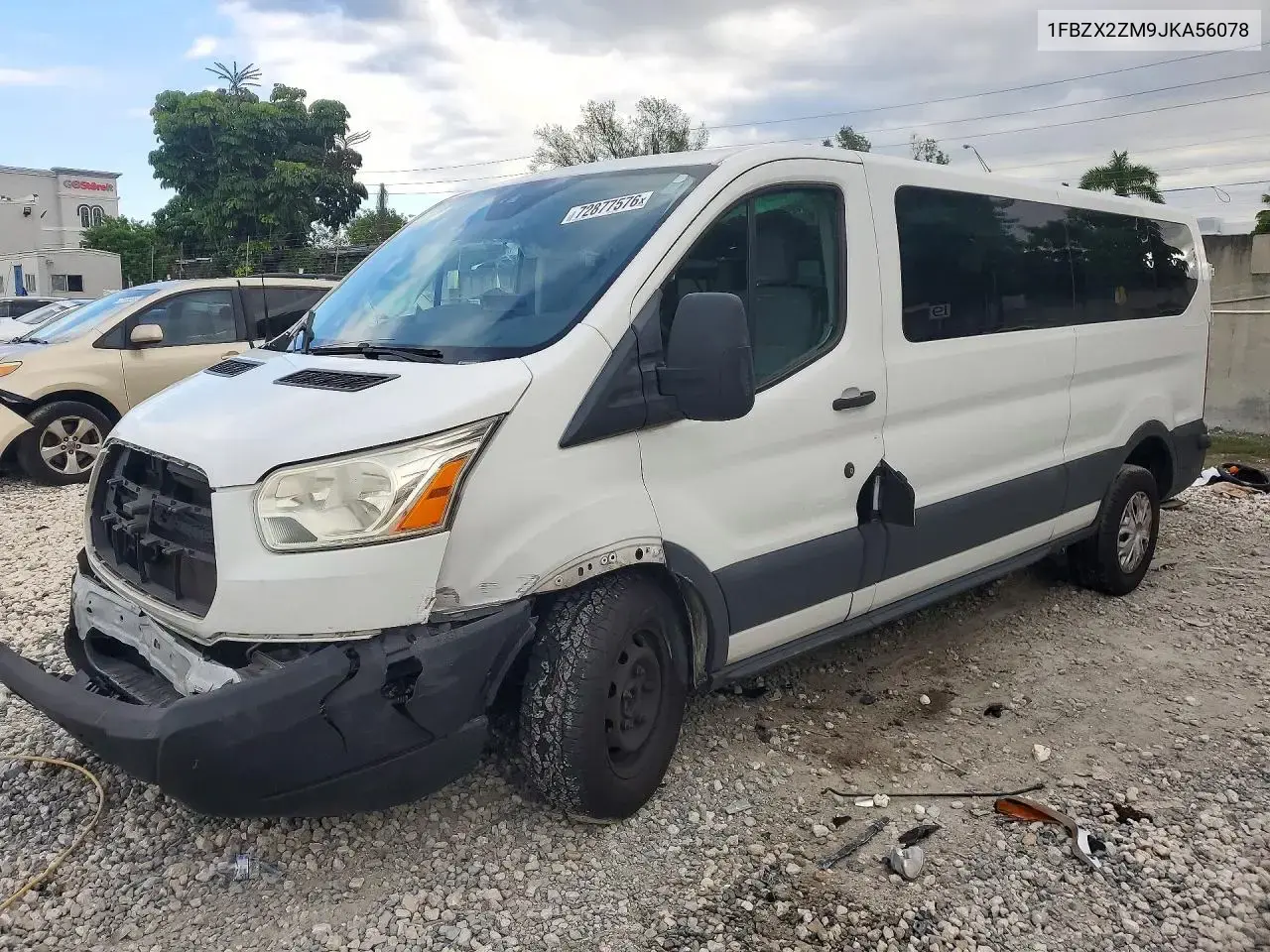 Ford Transit T-350 2018