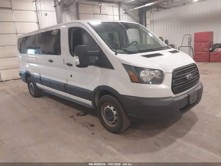 Ford Transit-350 Xl 2018
