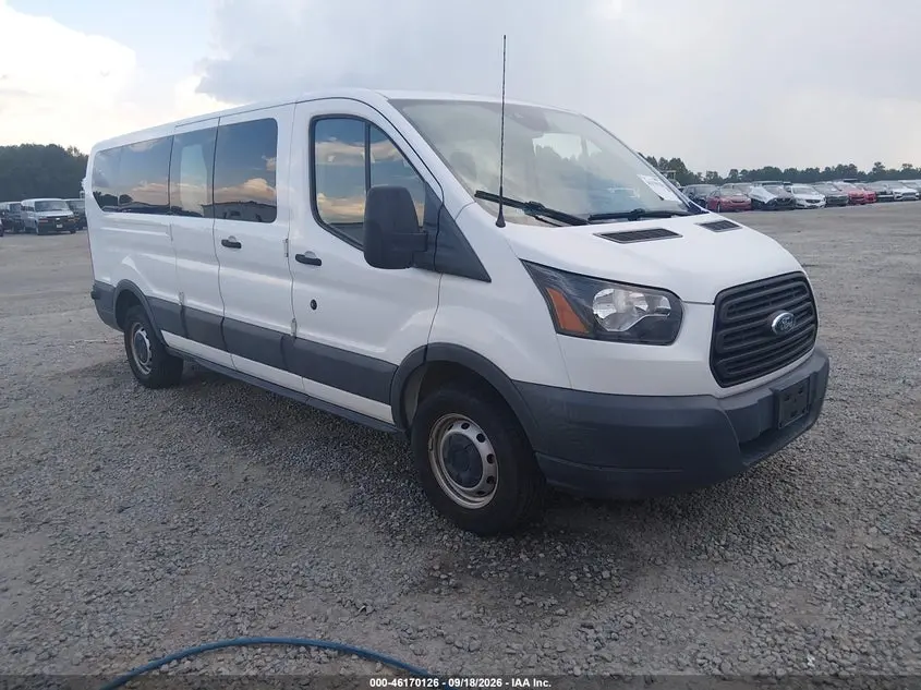Ford Transit-350 Xl 2018