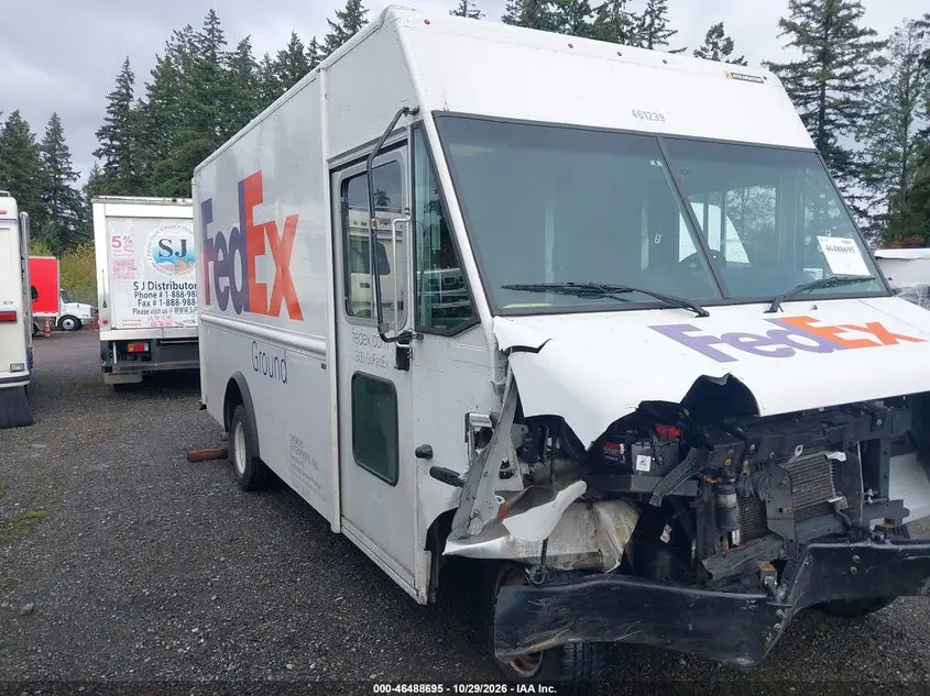 Ford Econoline E450 Super Duty Commercial Stripped Chassis 2021