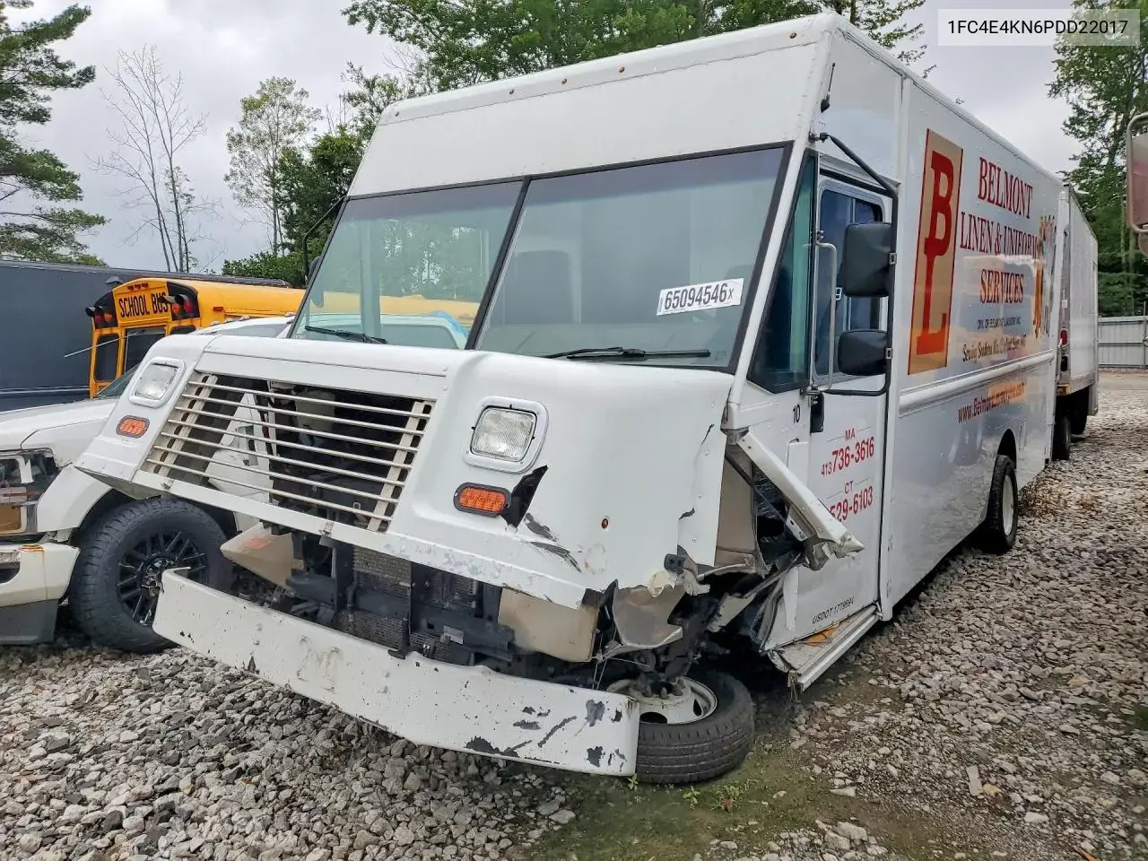 Ford E450 Delivery Truck 2023
