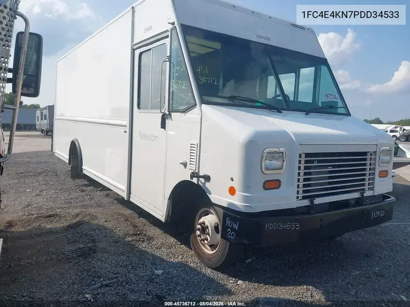 Ford E-450 Stripped 2023