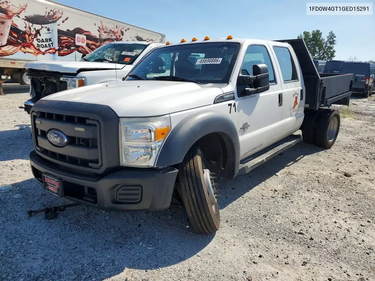 Ford F450 Super Duty 2016
