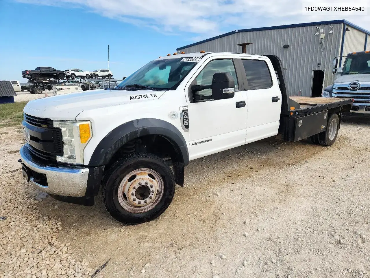 Ford F450 Super 2017