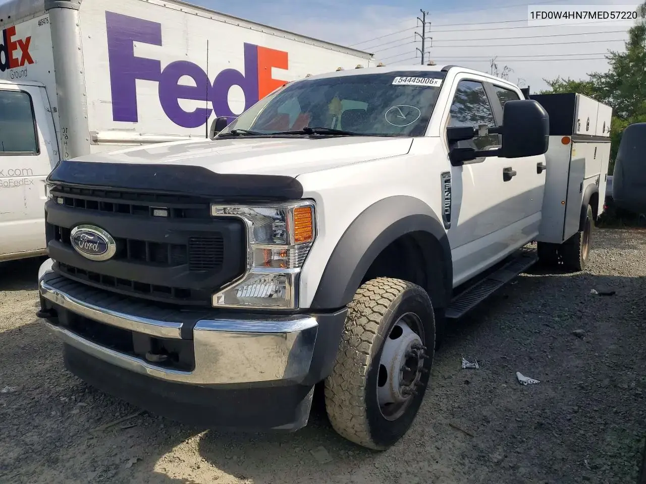 Ford F450 Super Duty 2021