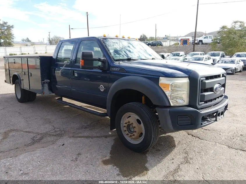 Ford F-550 Chassis Xl 2015