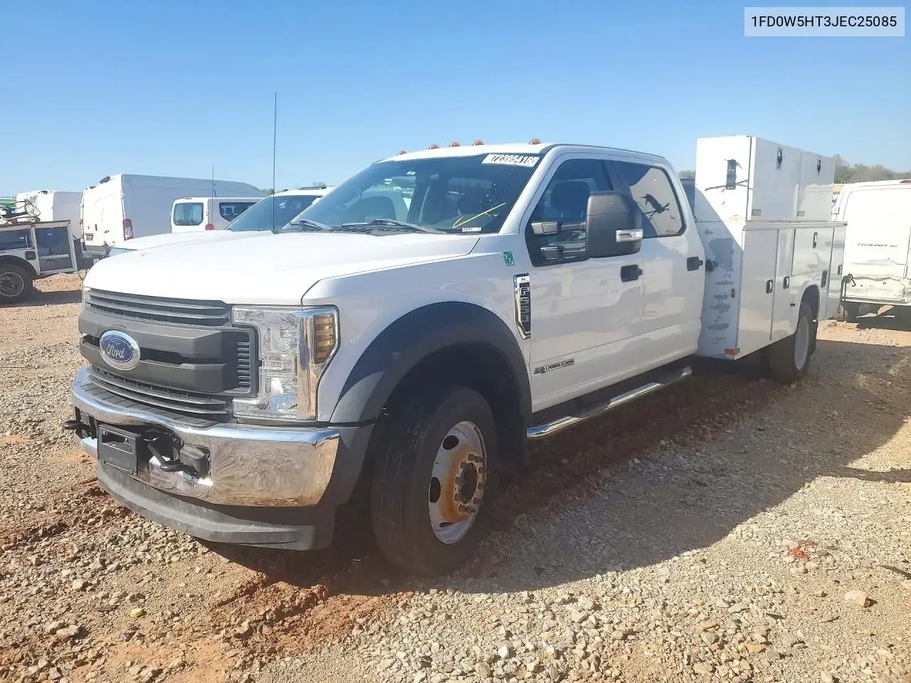 Ford F550 Super Duty 2018