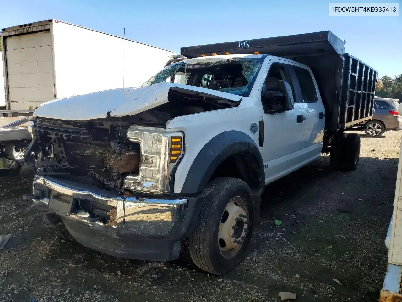 Ford F550 Super Duty Dump Truck 2019
