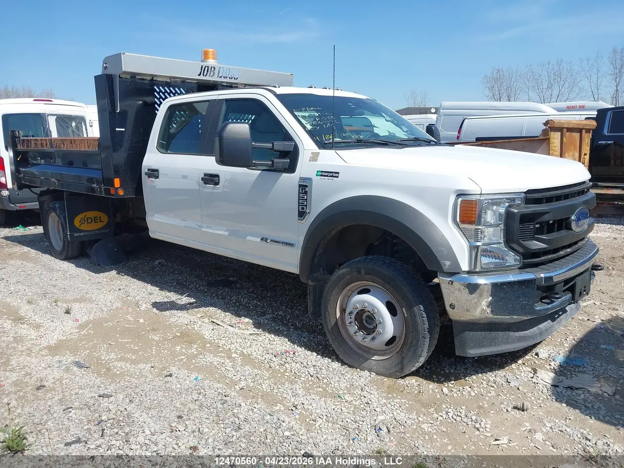 Ford F550 Super Duty 2022