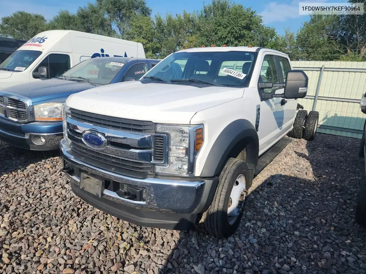 Ford F550 Super Duty 2019