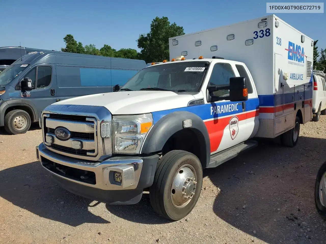 Ford F450 Sd Ambulance 2016