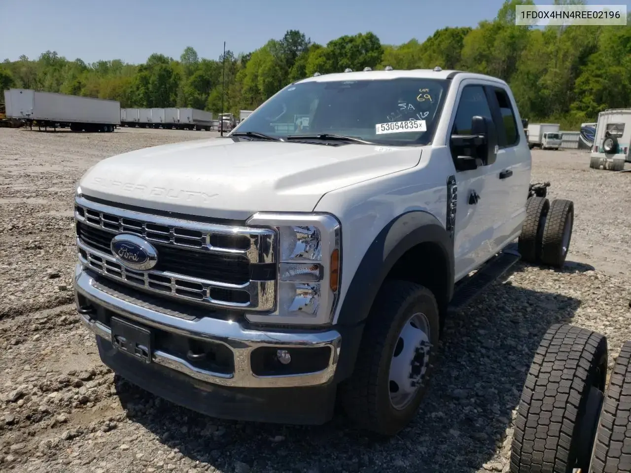 Ford F450 Xl Chassis 7.3L Gas 2024