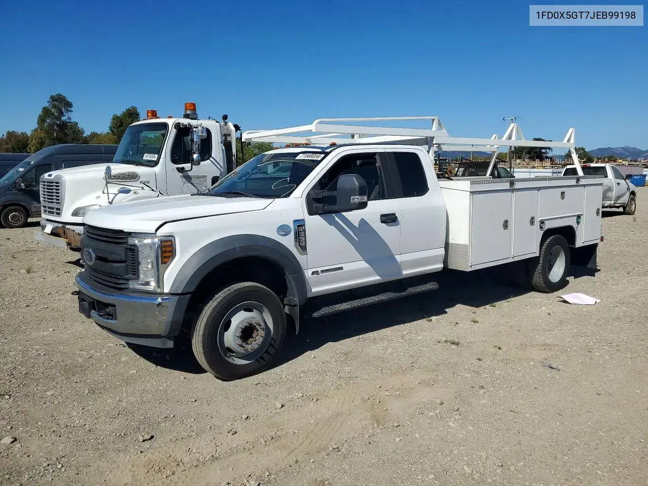 Ford F550 Super Duty 2018