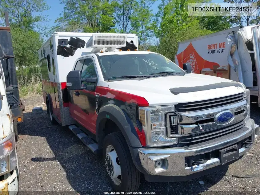 Ford F550 Super Duty 2019