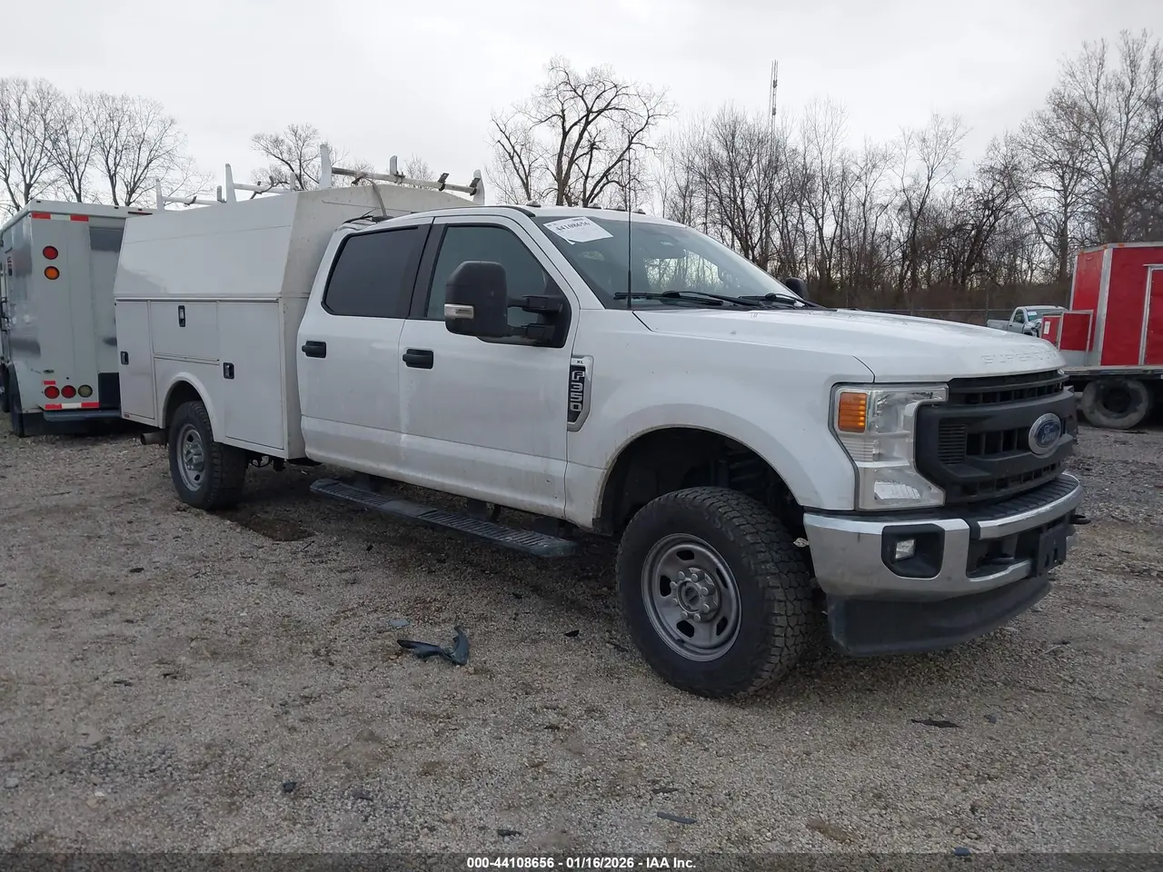 Ford F350 Super Duty Utility / Service Truck 2022