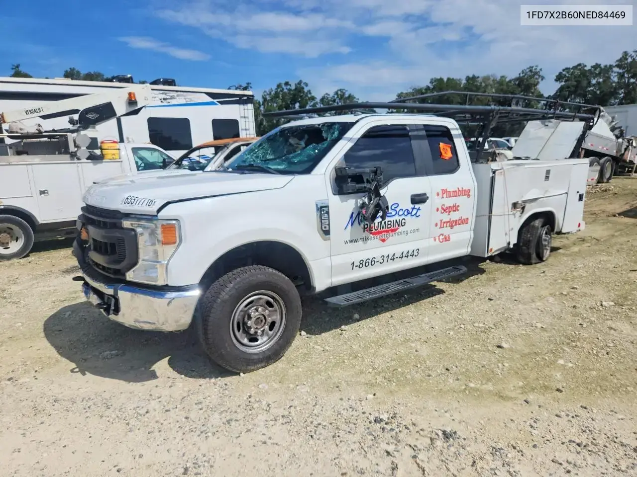Ford F250 Super - Utility / Service Truck 2022