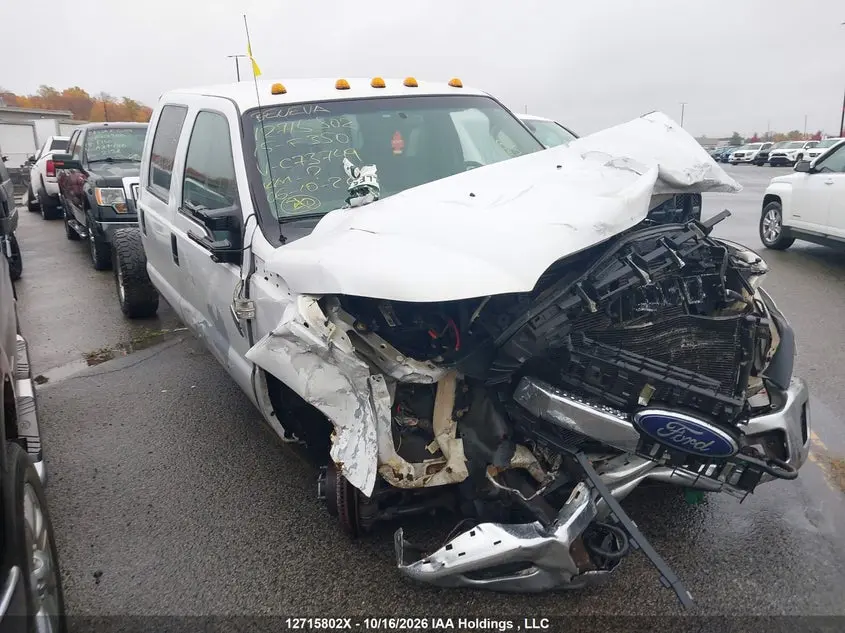 Ford F-350 Chassis Xlt 2015