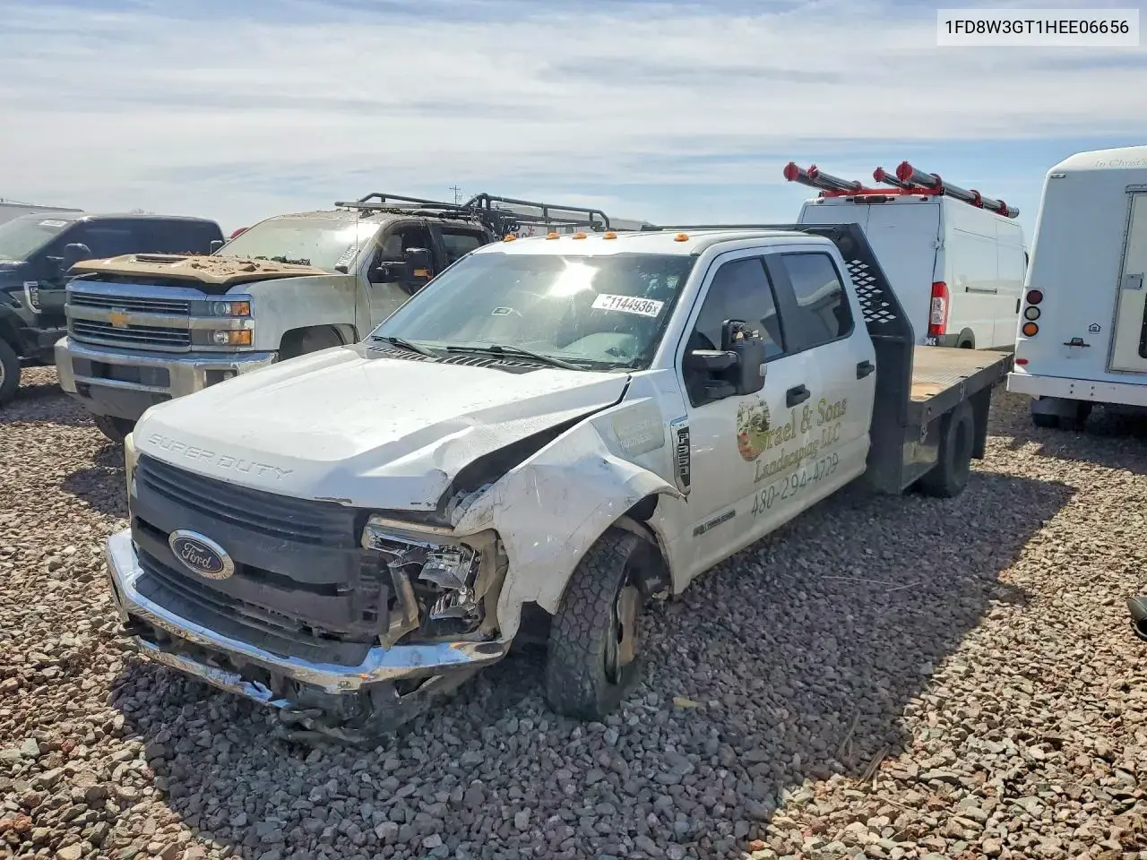 Ford F-350 Chassis Xl 2017