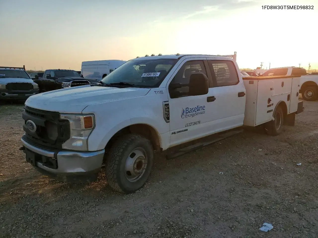 Ford F350 Sd 6.7L V8 Turbo Diesel 2021