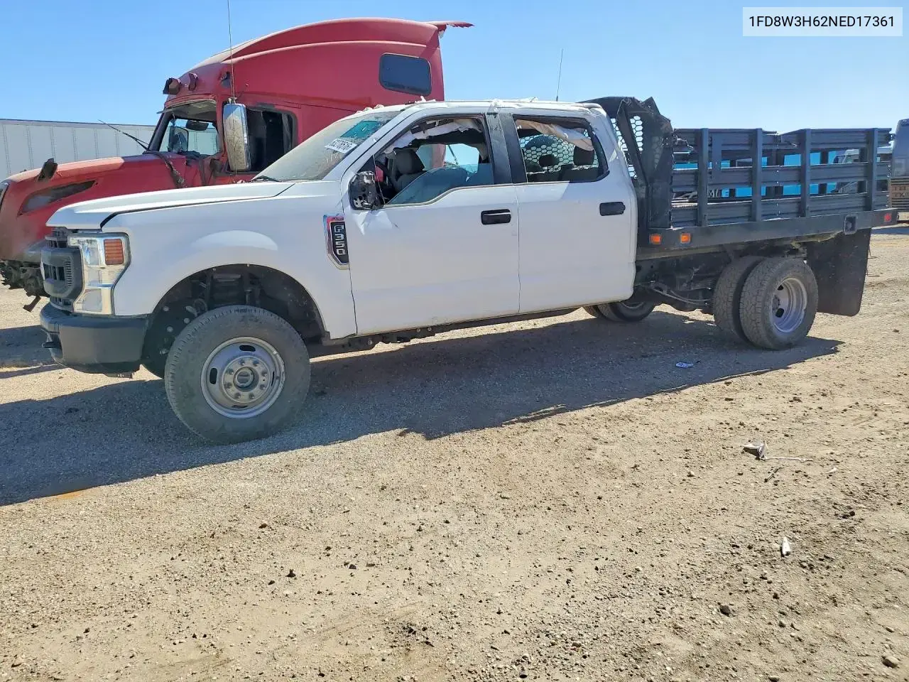 Ford F350 Sd 4Wd 6.2L V8 Stake Bed 2022
