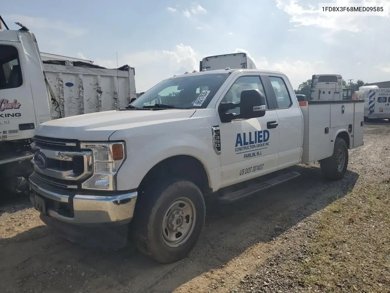 Ford F350 Super Duty 2021