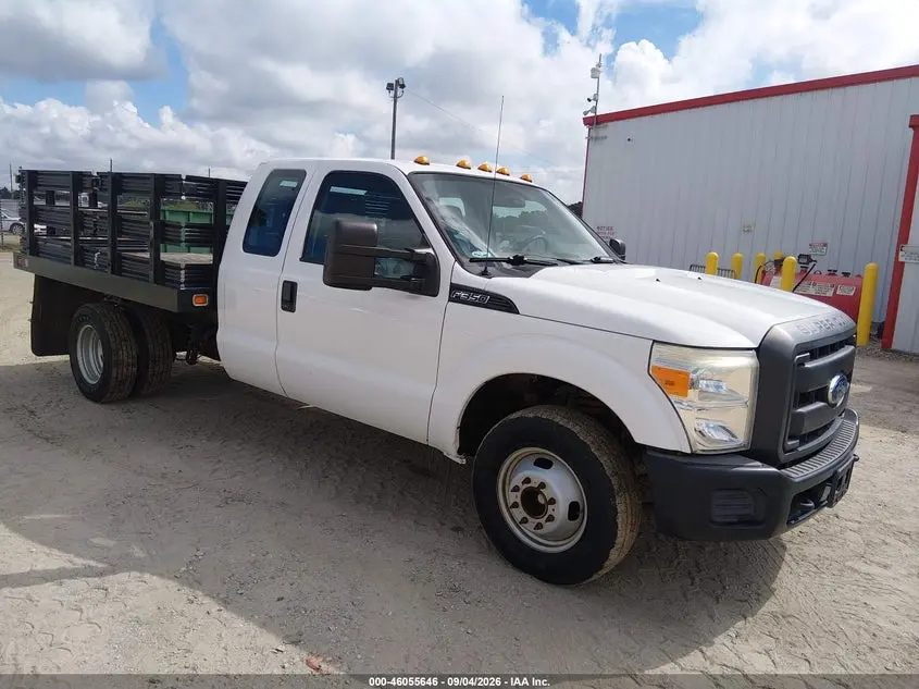 Ford F-350 Chassis Xl 2015