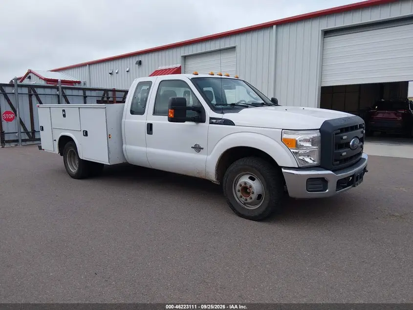 Ford F-350 Chassis Xl 2016
