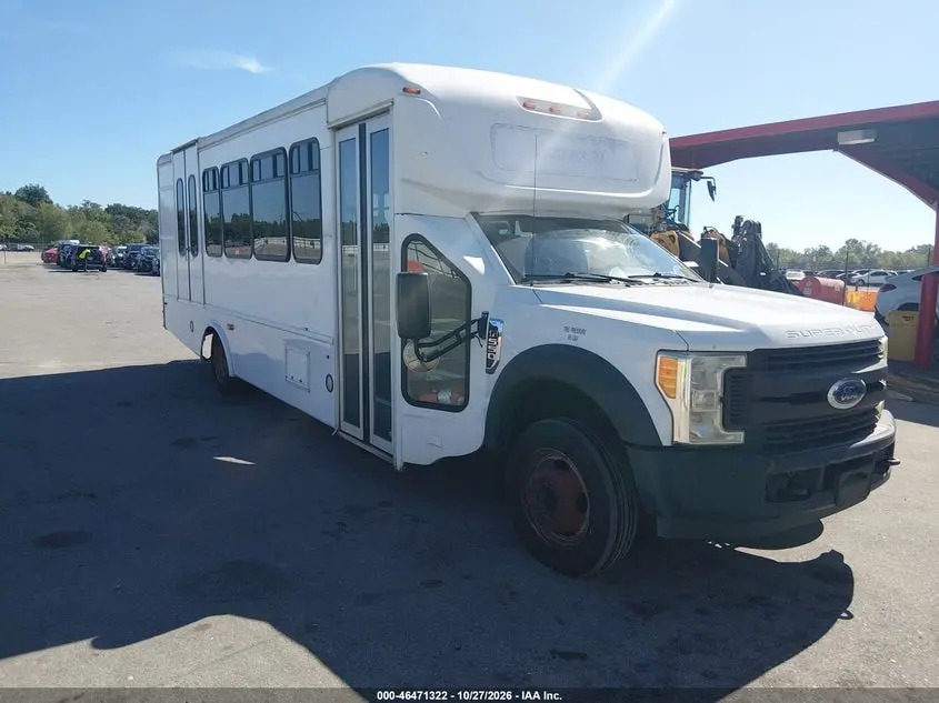 Ford F-550 Chassis Xl 2017