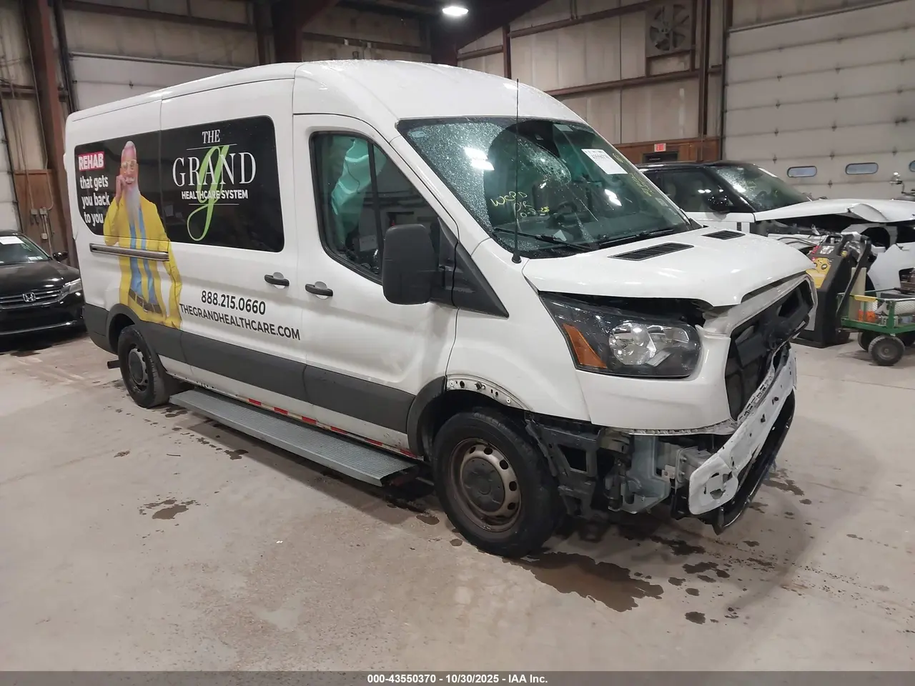 Ford Transit-350 Passenger Van Xl 2024