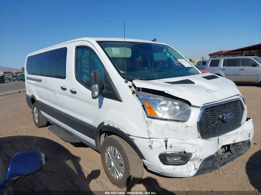 Ford Transit-350 Passenger Van Xlt 2022