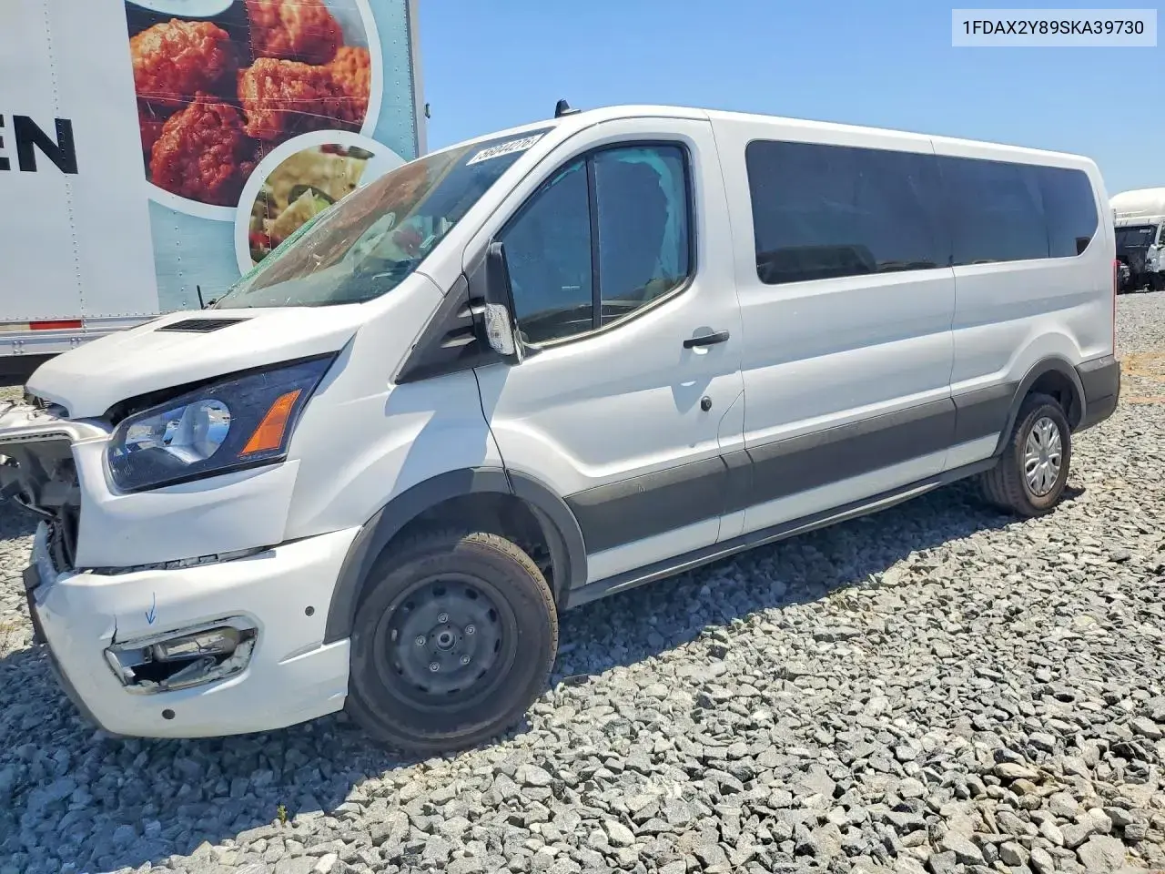 Ford Transit T-350 2025