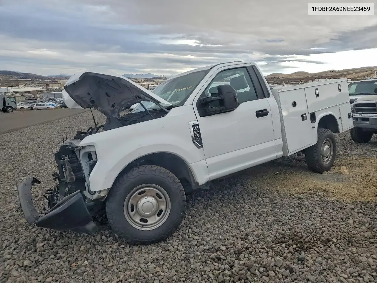 Ford F250 Sd 2Wd V8 Ffv Reg Cab 6.2L Xl Utility / Service Body 2022