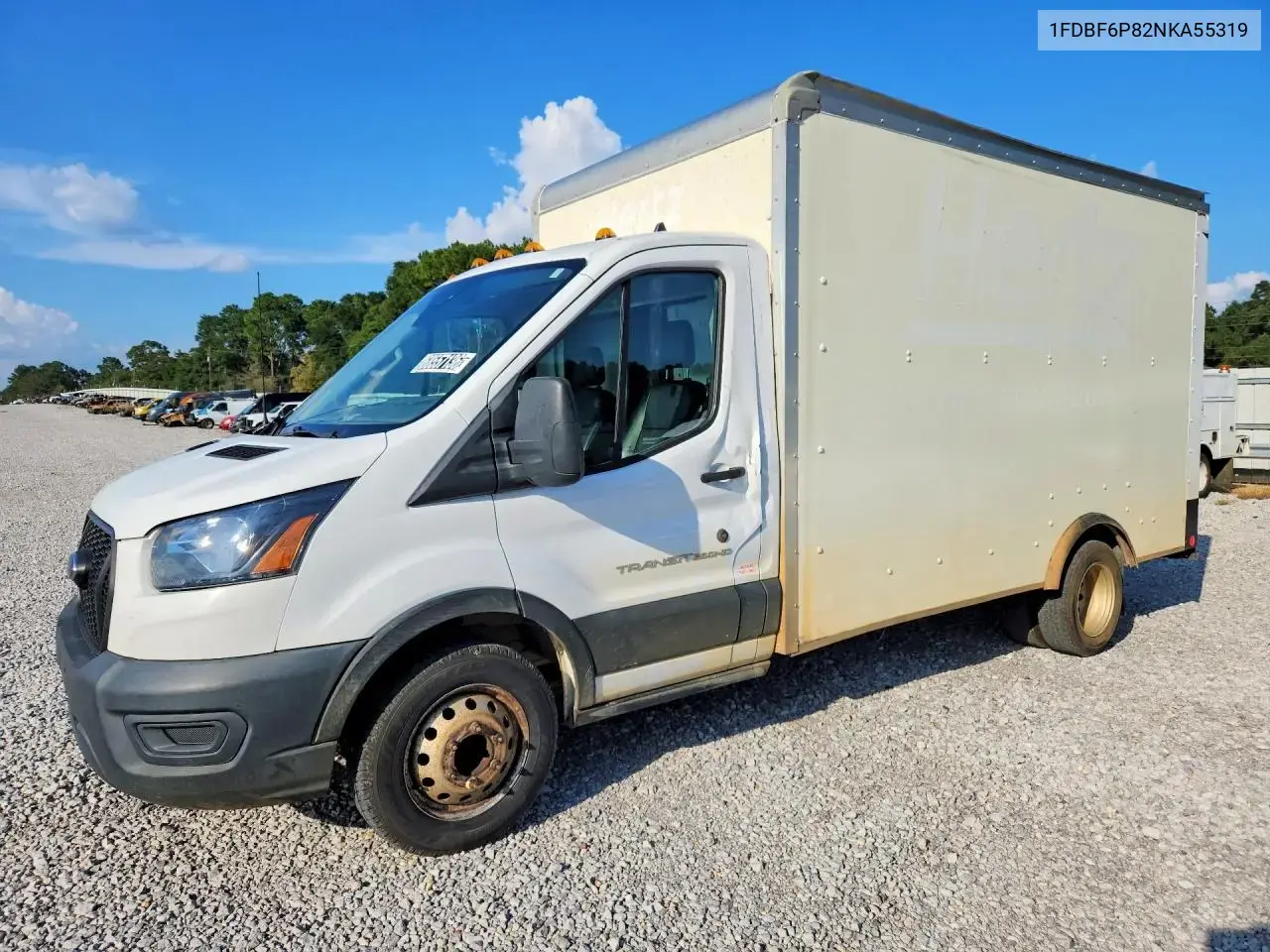 Ford Transit Box Truck 2022