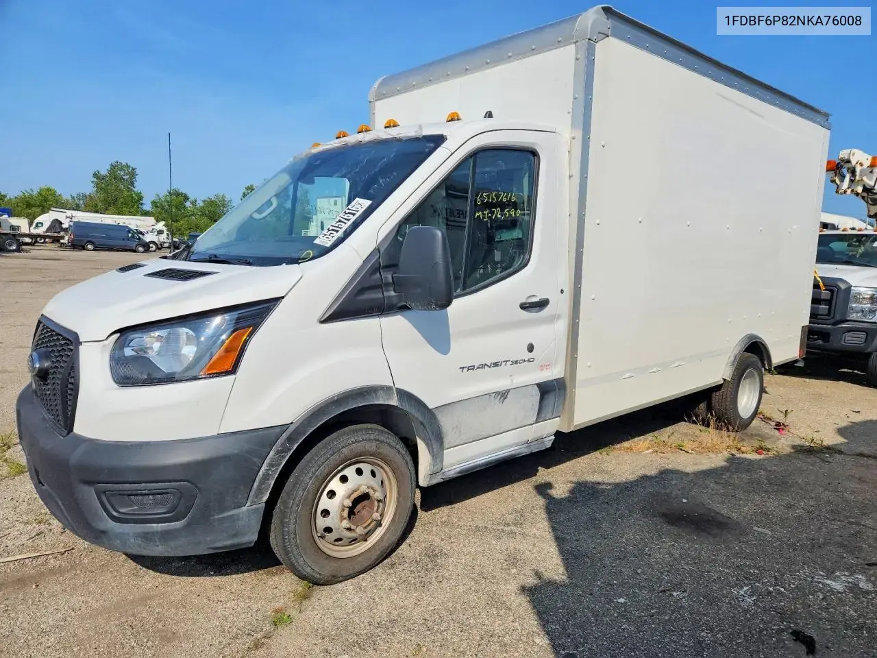 Ford Transit Box Truck 2022