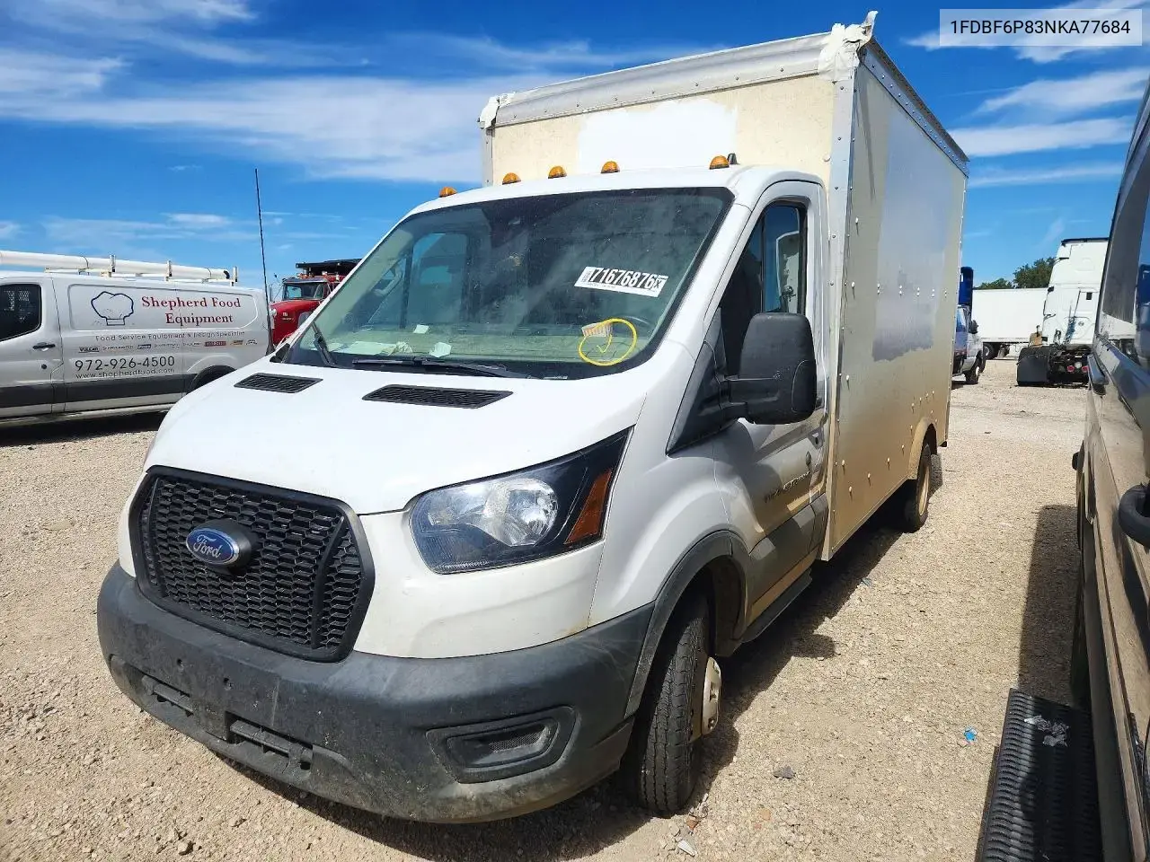 Ford Transit Box Truck 2022
