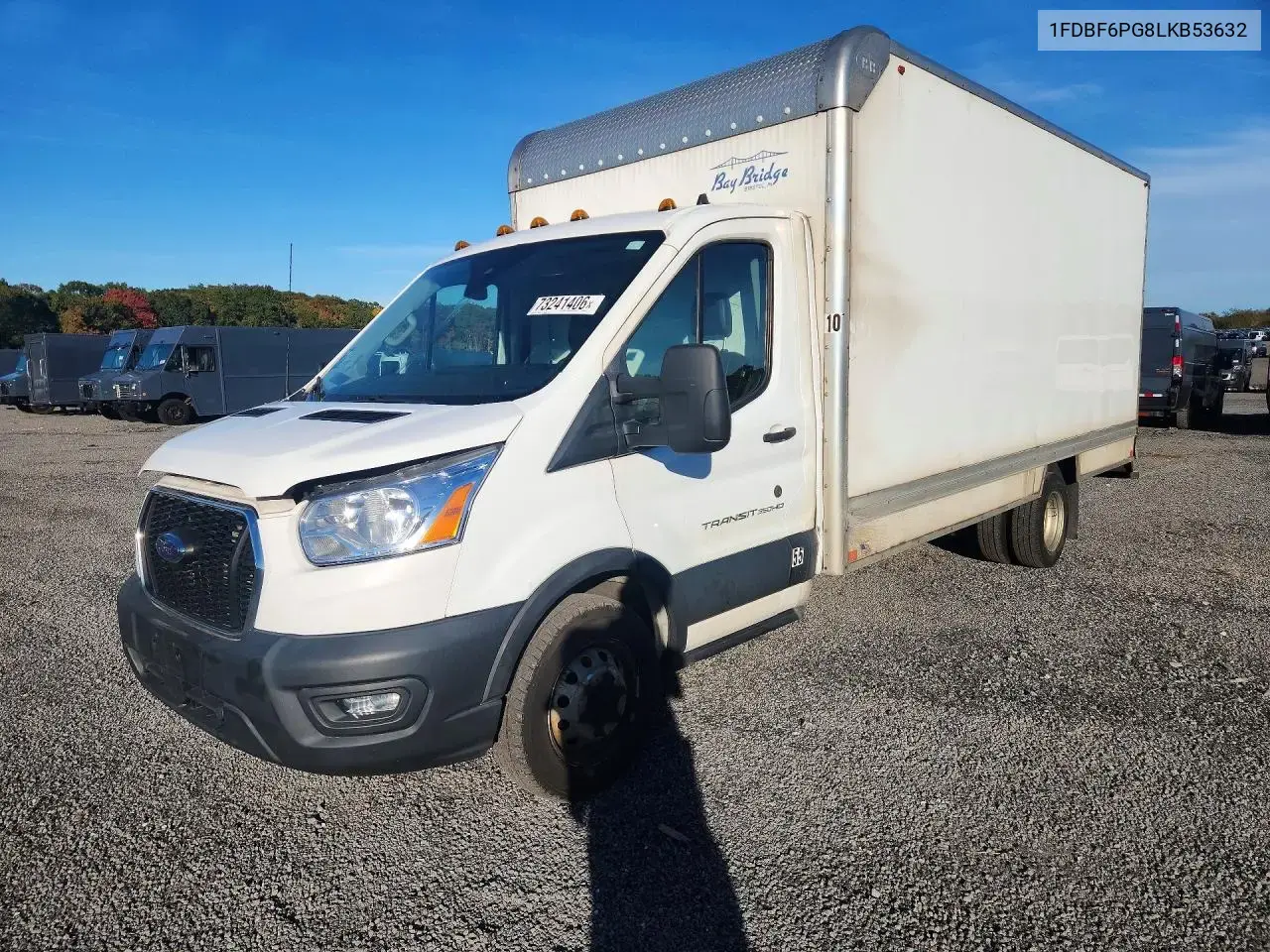 Ford Transit T-350 Hd Box Truck 2020