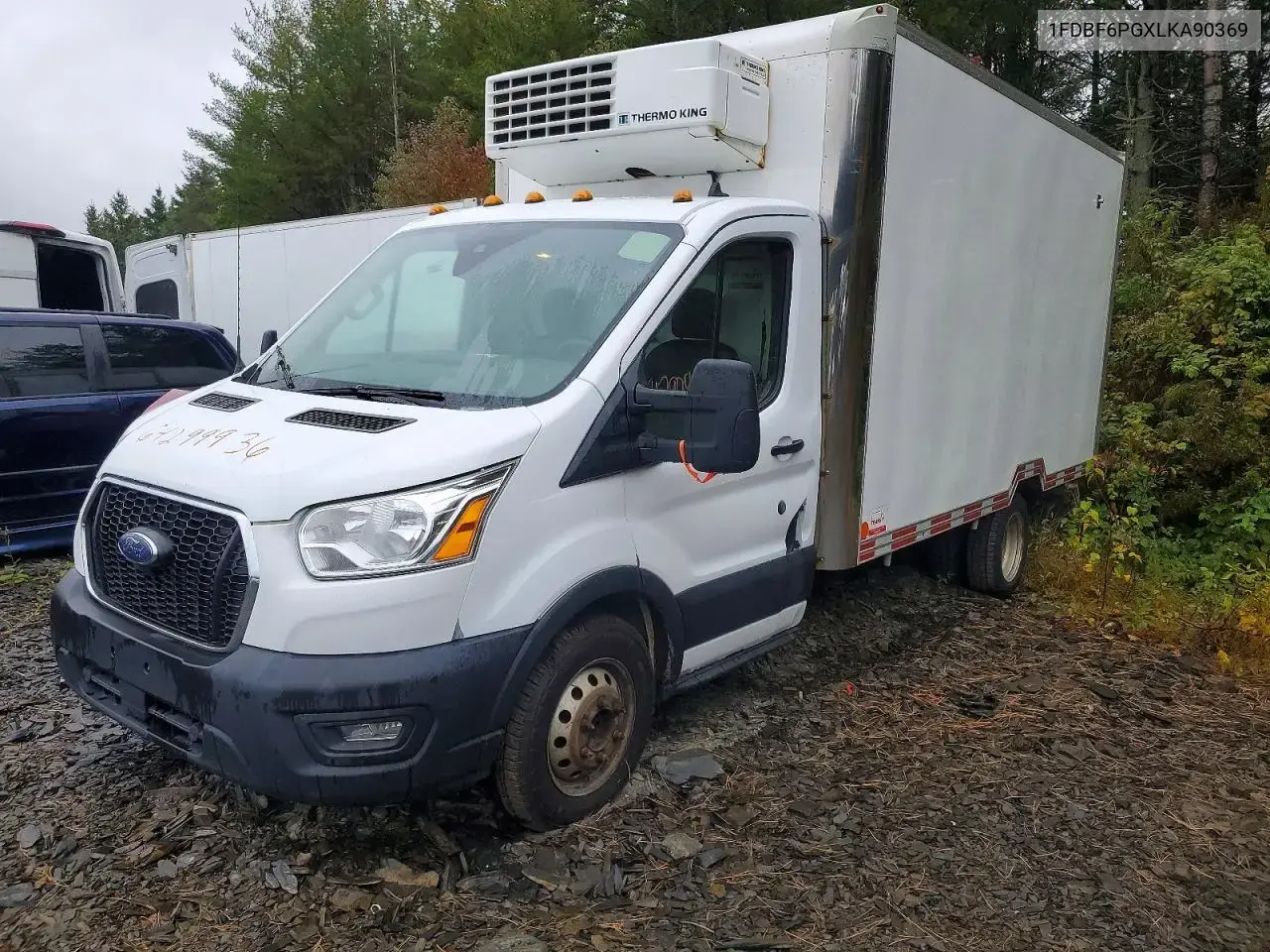 Ford Transit Refrigerated Box Truck 2020
