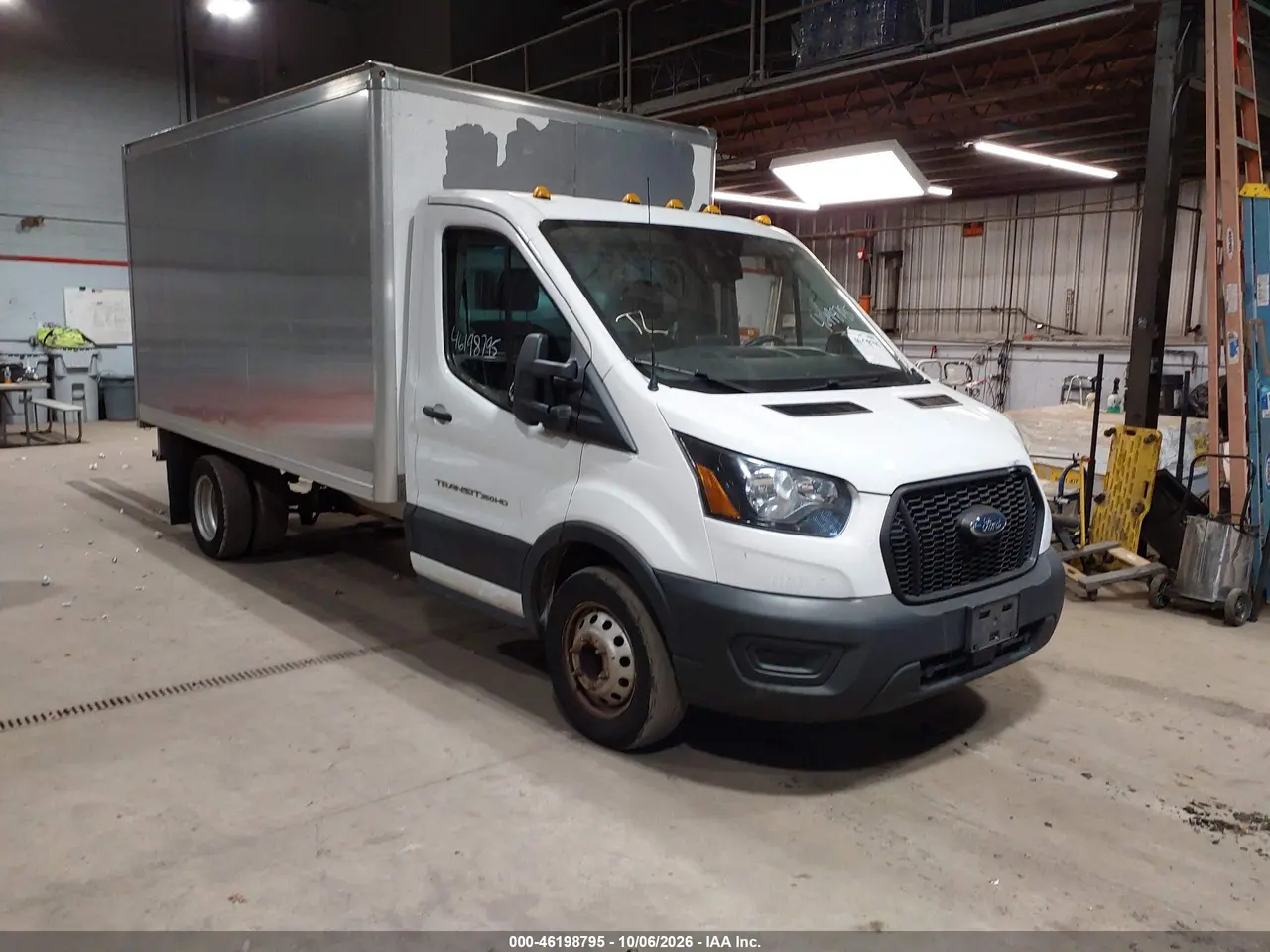 Ford Transit-350 Chasis Cabina 2021