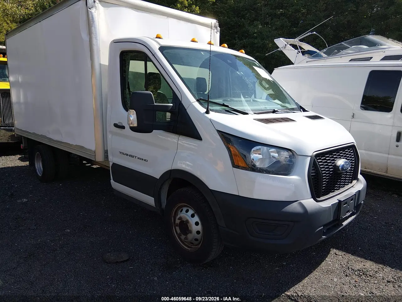 Ford Transit-350 Cab 2022